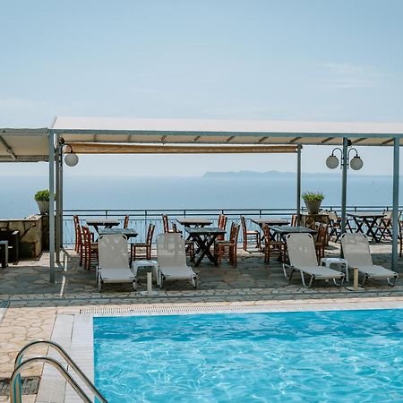 Arilla Beach Hotel Perdhika Exteriör bild
