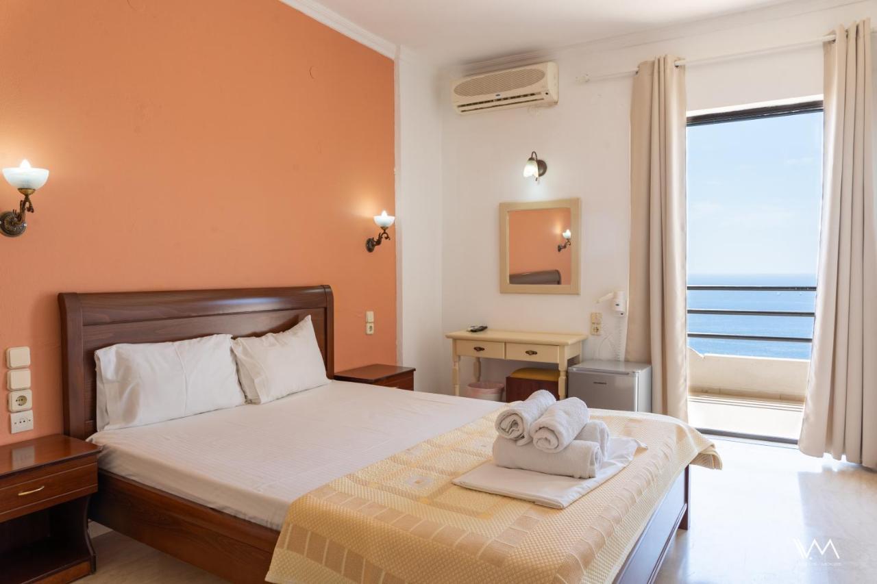 Arilla Beach Hotel Perdhika Exteriör bild