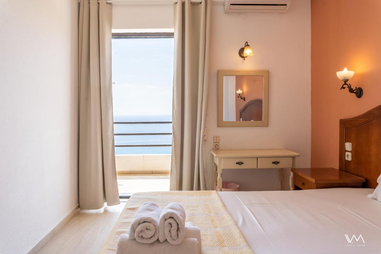 Arilla Beach Hotel Perdhika Exteriör bild