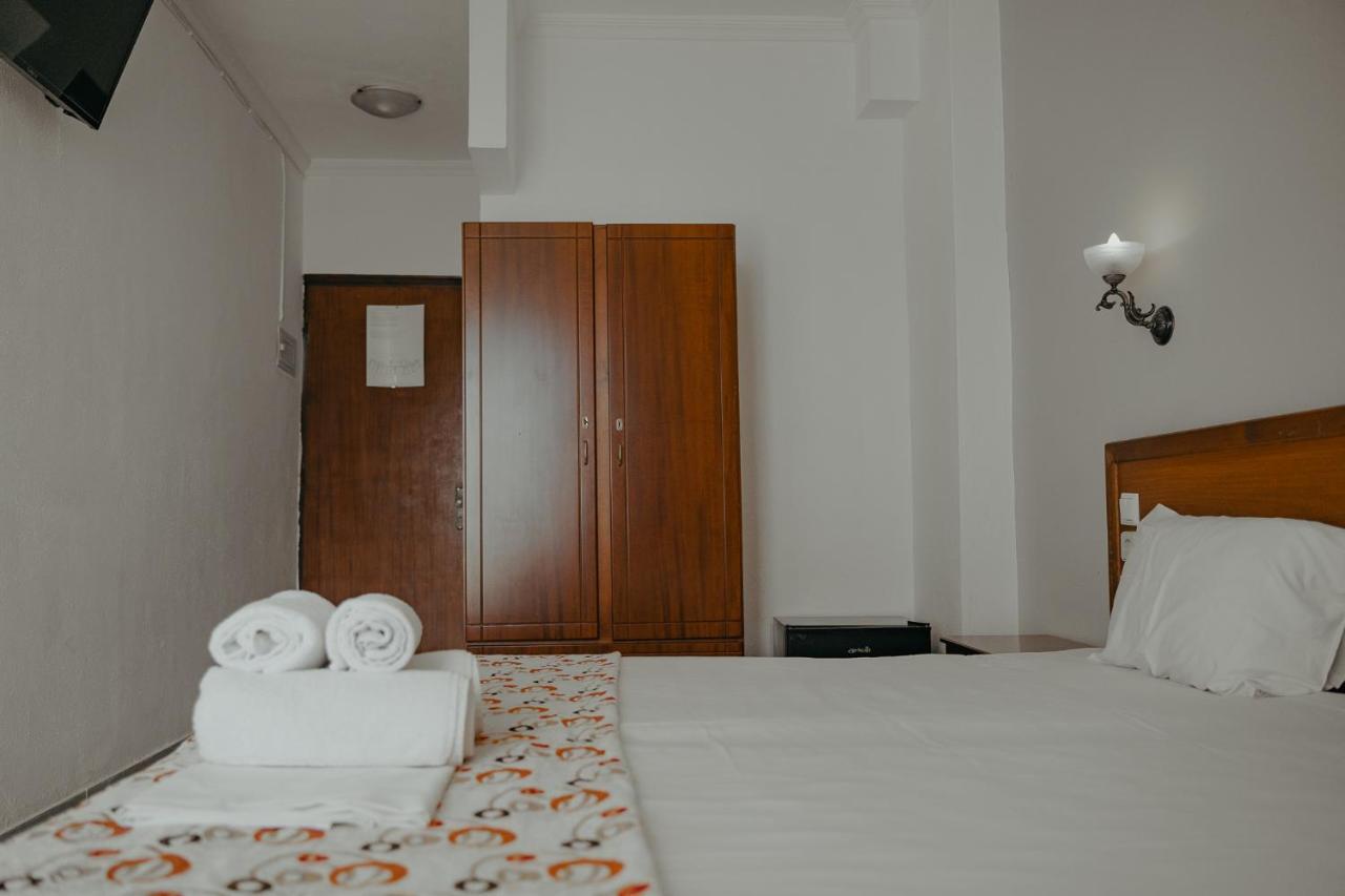 Arilla Beach Hotel Perdhika Exteriör bild