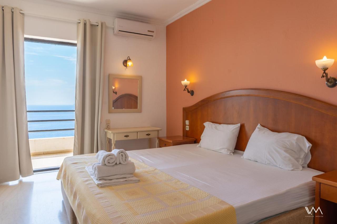 Arilla Beach Hotel Perdhika Exteriör bild