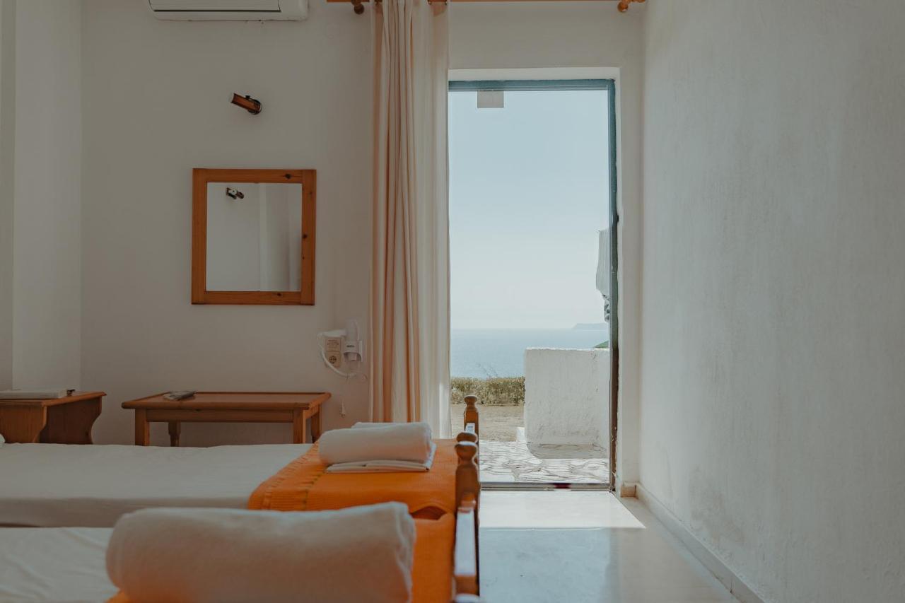 Arilla Beach Hotel Perdhika Exteriör bild