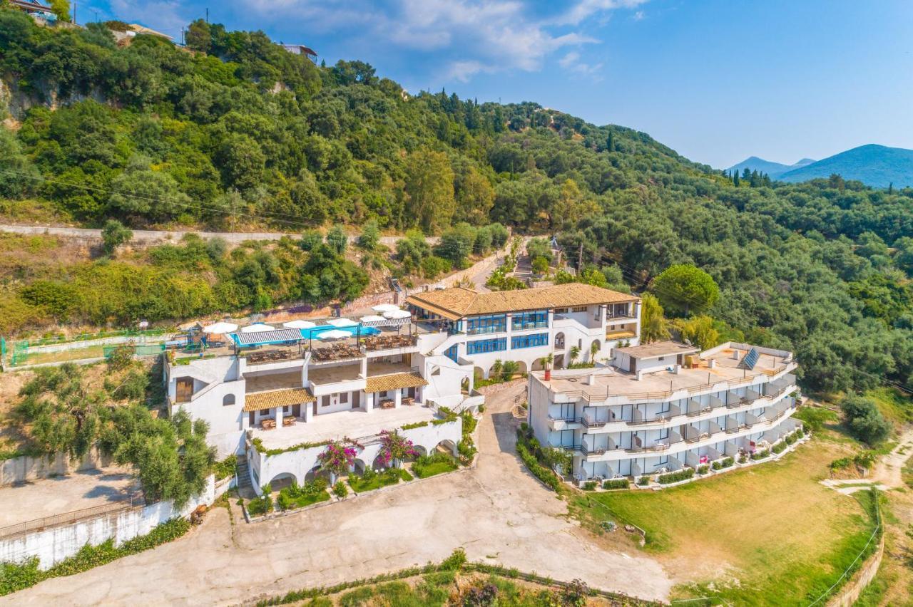 Arilla Beach Hotel Perdhika Exteriör bild