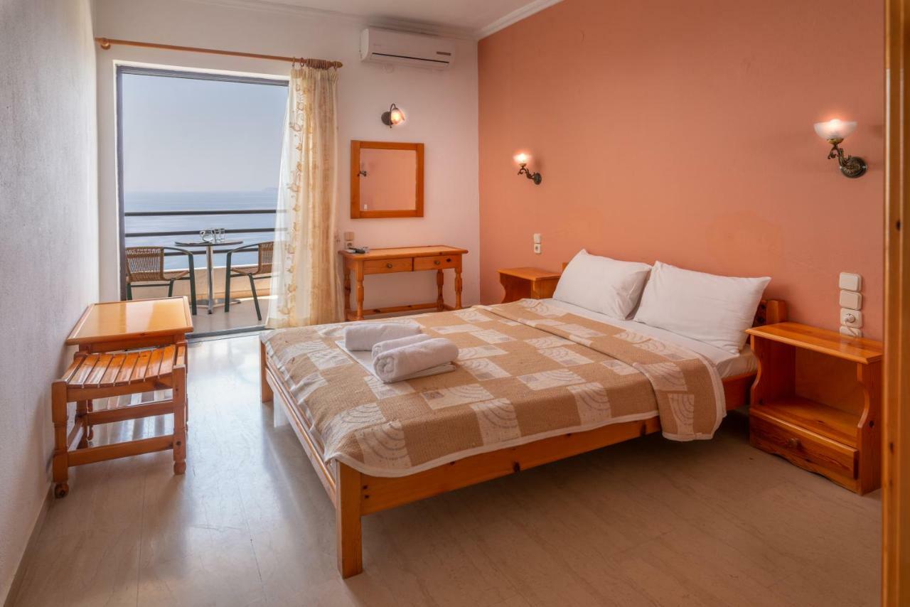 Arilla Beach Hotel Perdhika Exteriör bild