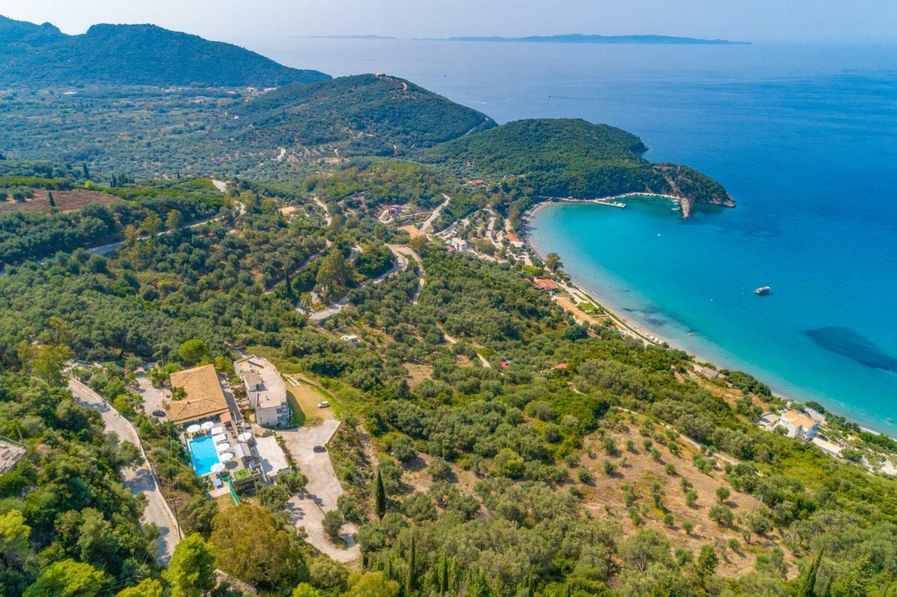 Arilla Beach Hotel Perdhika Exteriör bild